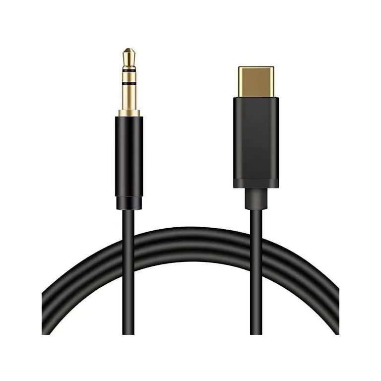 Кабель мультимедійний USB-C to 3.5mm M 1.0m black XoKo (AUX-002-BK) - фото 1