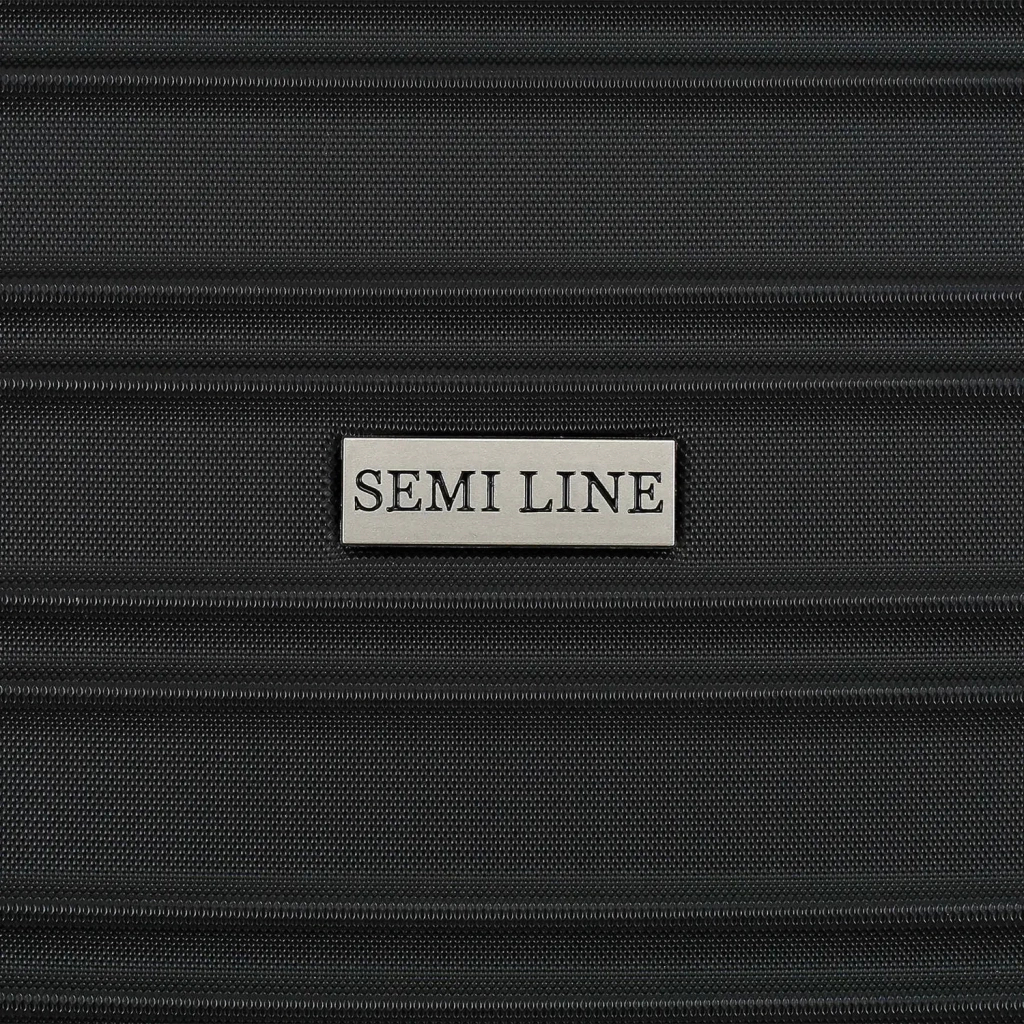 Валіза Semi Line 24" (M) Black (T5953-2) (DAS303425) - фото 9 Валіза Semi Line 24" (M) Black (T5953-2) (DAS303425) - фото 9