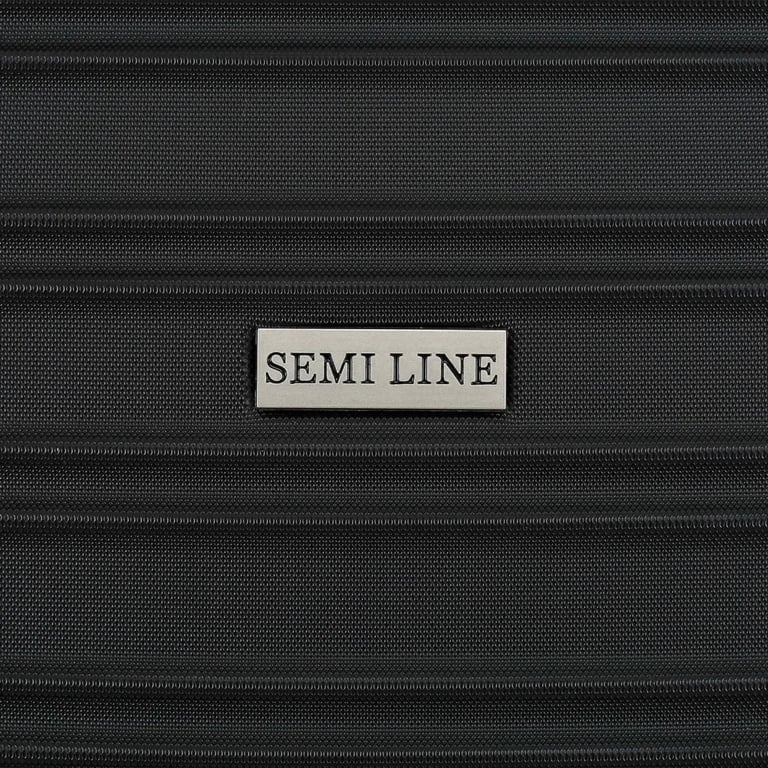 Валіза Semi Line 24" (M) Black (T5953-2) (DAS303425) - фото 9