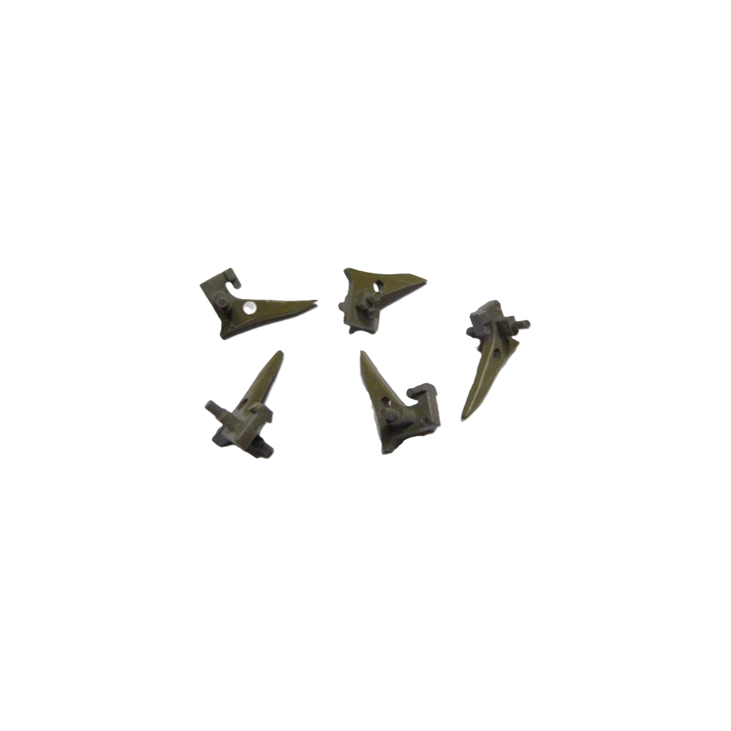 Сепаратор тефлонового валу Toshiba e-Studio 163/Scraper 280/6LE58590000/6LE58405000 5шт Veaye (6LE58590000-VE) - фото 2 Сепаратор тефлонового валу Toshiba e-Studio 163/Scraper 280/6LE58590000/6LE58405000 5шт Veaye (6LE58590000-VE) - фото 2