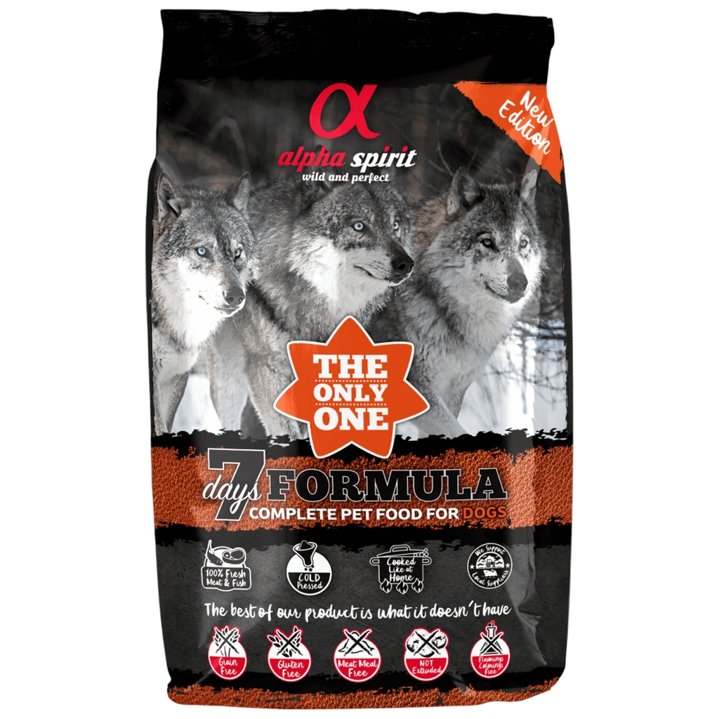 Сухий корм для собак Alpha Spirit The Only One 7 Days Formula 12 кг (8436586310318) Сухий корм для собак Alpha Spirit The Only One 7 Days Formula 12 кг (8436586310318)