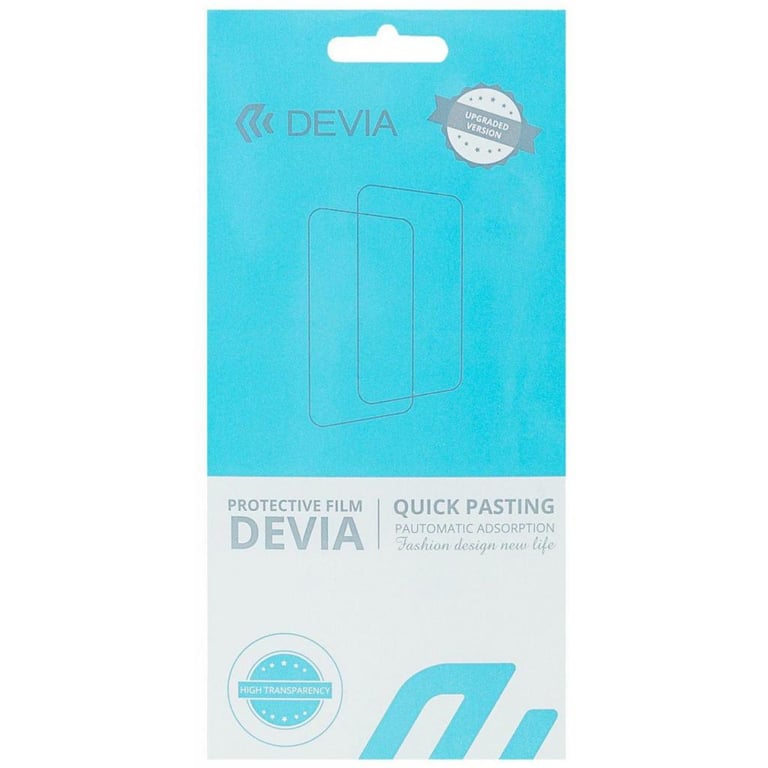 Плівка захисна Devia Hydrogel Samsung S25 Plus 6.7" front+back (DV-SM-S25PFB) - фото 4