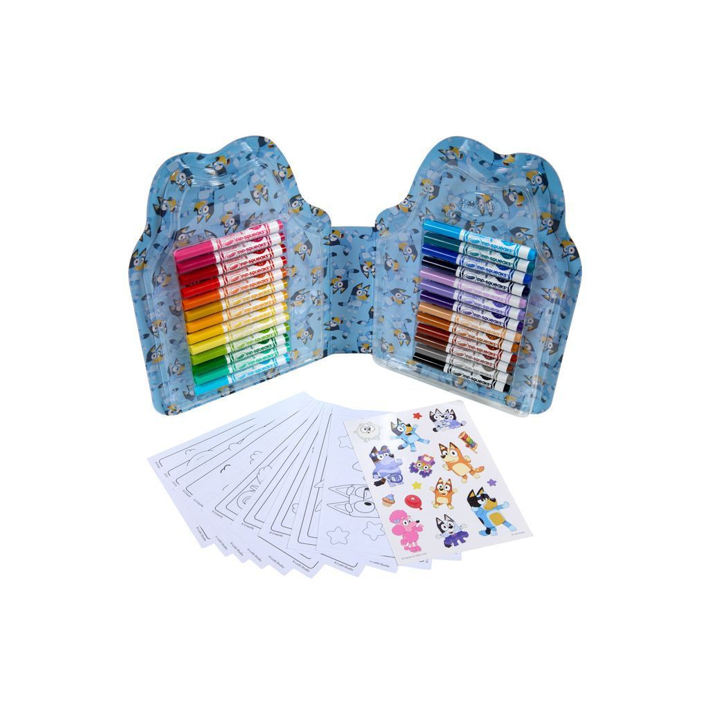 Олівці кольорові Crayola Mini Kids великі воскові для малюків,24 шт (0784) - фото 2 Олівці кольорові Crayola Mini Kids великі воскові для малюків,24 шт (0784) - фото 2