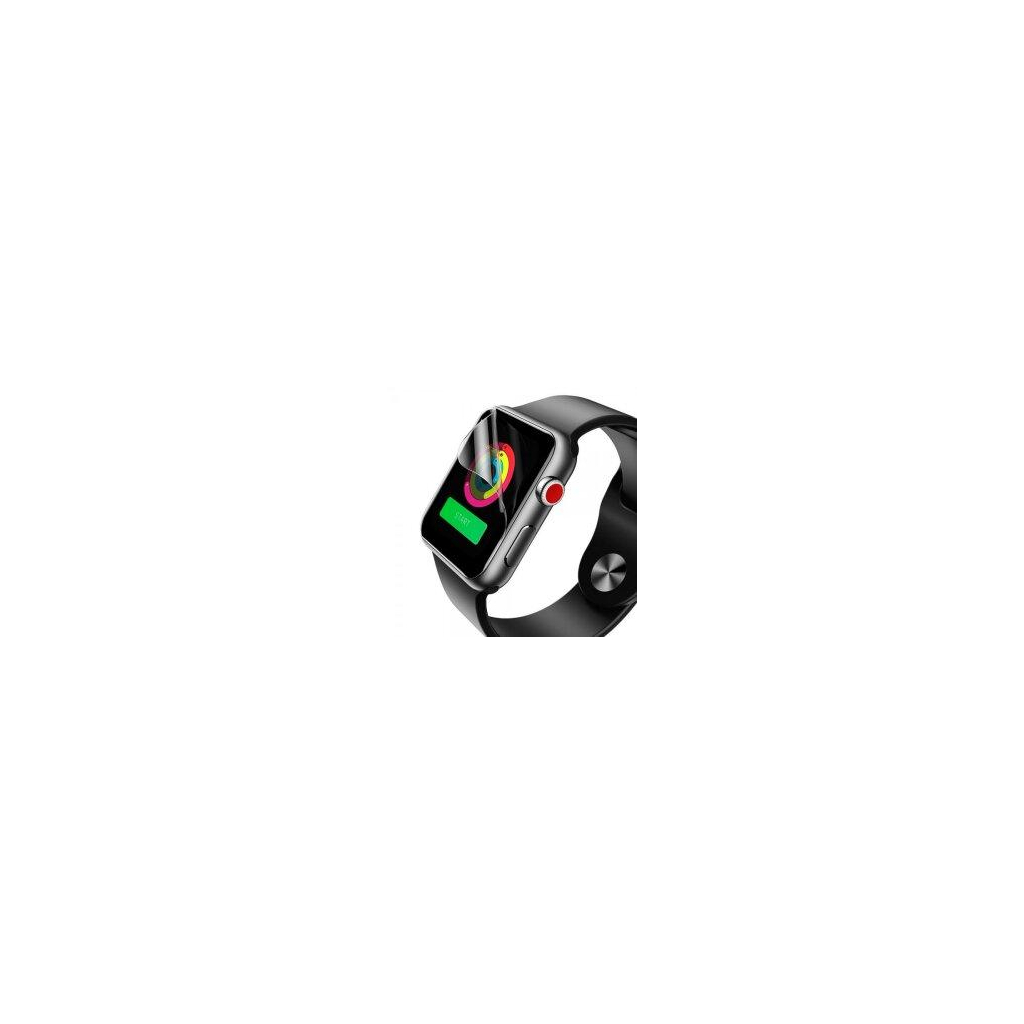 Плівка захисна Devia Hydrogel Apple Watch 10 (46) 2 pcs (DV-AW-10-46)