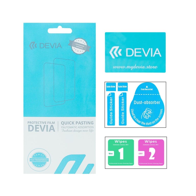 Плівка захисна Devia Hydrogel Apple Watch 10 (46) 2 pcs (DV-AW-10-46) - фото 4