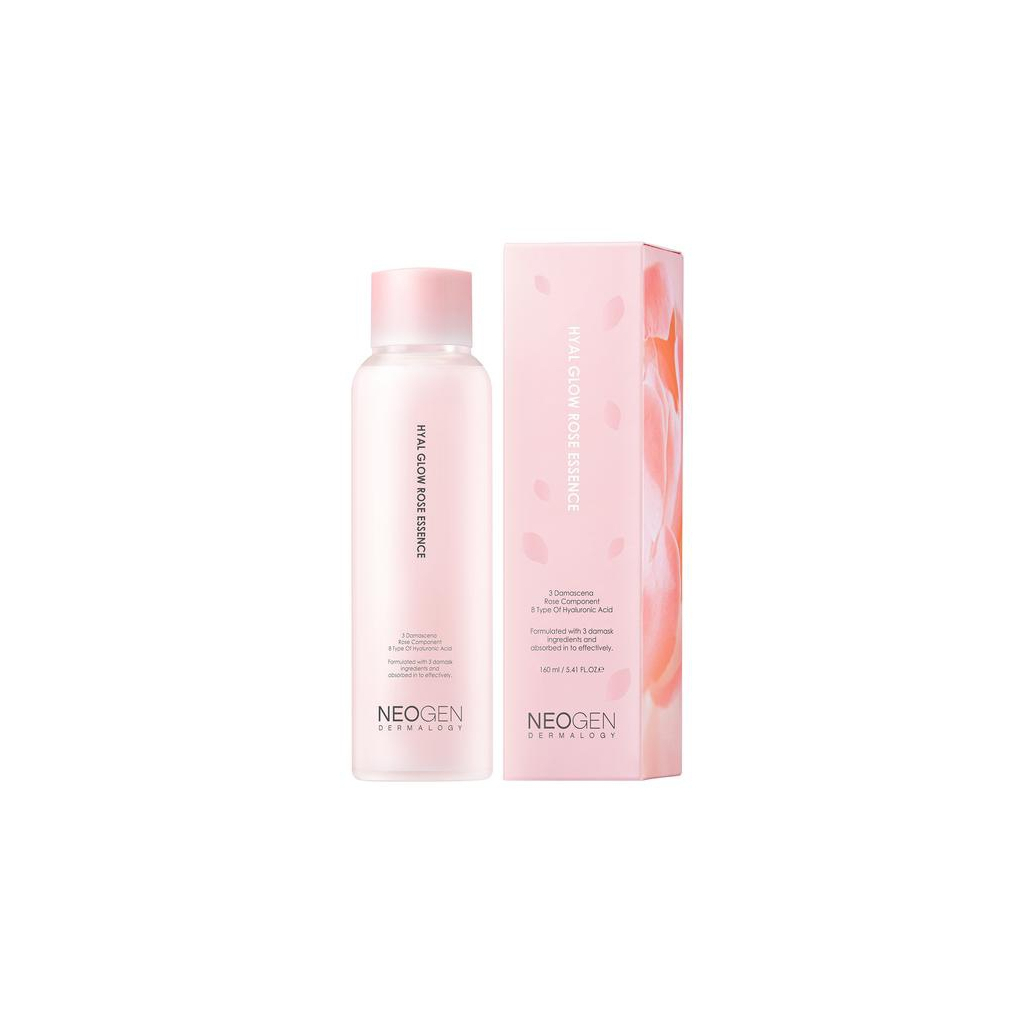 Емульсія для обличчя Neogen Dermalogy Hyal Glow Rose Essence 160 мл (8809653244043)