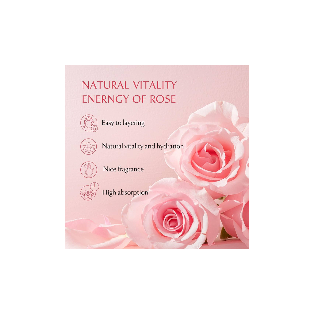 Емульсія для обличчя Neogen Dermalogy Hyal Glow Rose Essence 160 мл (8809653244043) - фото 4 Емульсія для обличчя Neogen Dermalogy Hyal Glow Rose Essence 160 мл (8809653244043) - фото 4