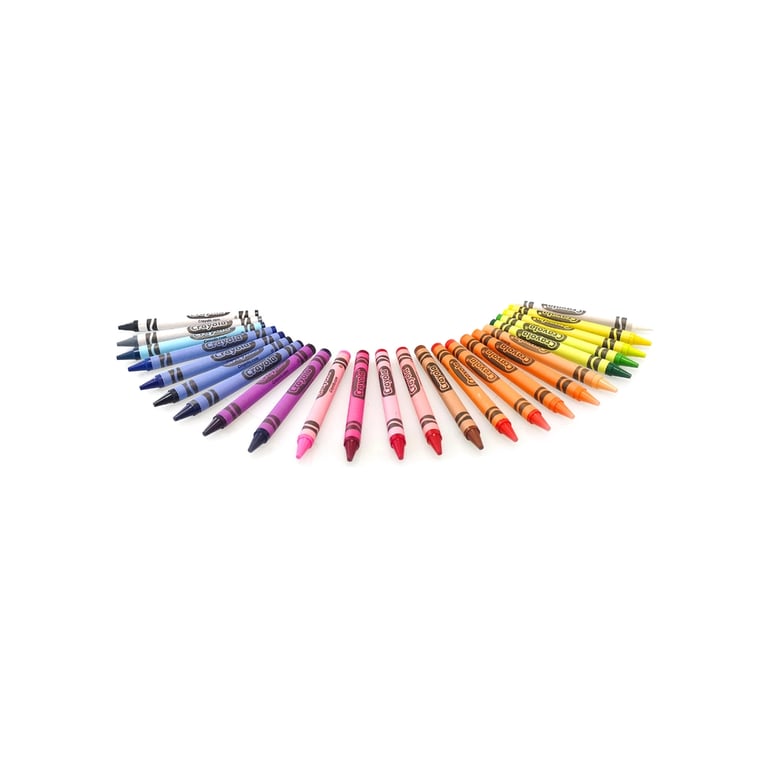 Олівці кольорові Crayola воскові, 24 шт (0024) - фото 3