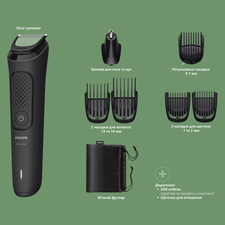 Тример Philips MG3930/15 - фото 2