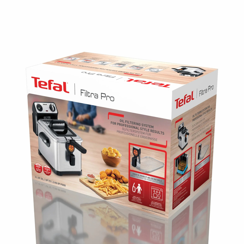 Фритюрниця Tefal FR511170 - фото 10 Фритюрниця Tefal FR511170 - фото 10