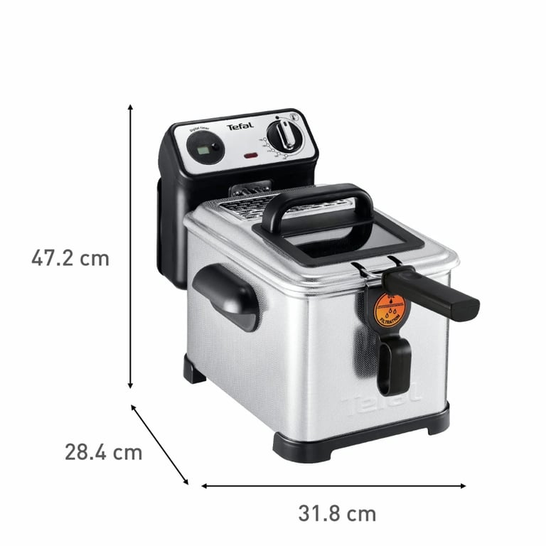 Фритюрниця Tefal FR511170 - фото 3