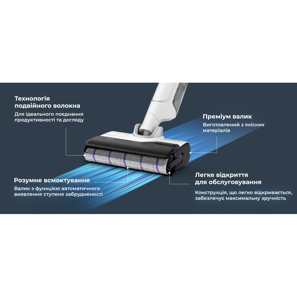 Пилосос Rowenta GZ7540WO - фото 4 Пилосос Rowenta GZ7540WO - фото 4