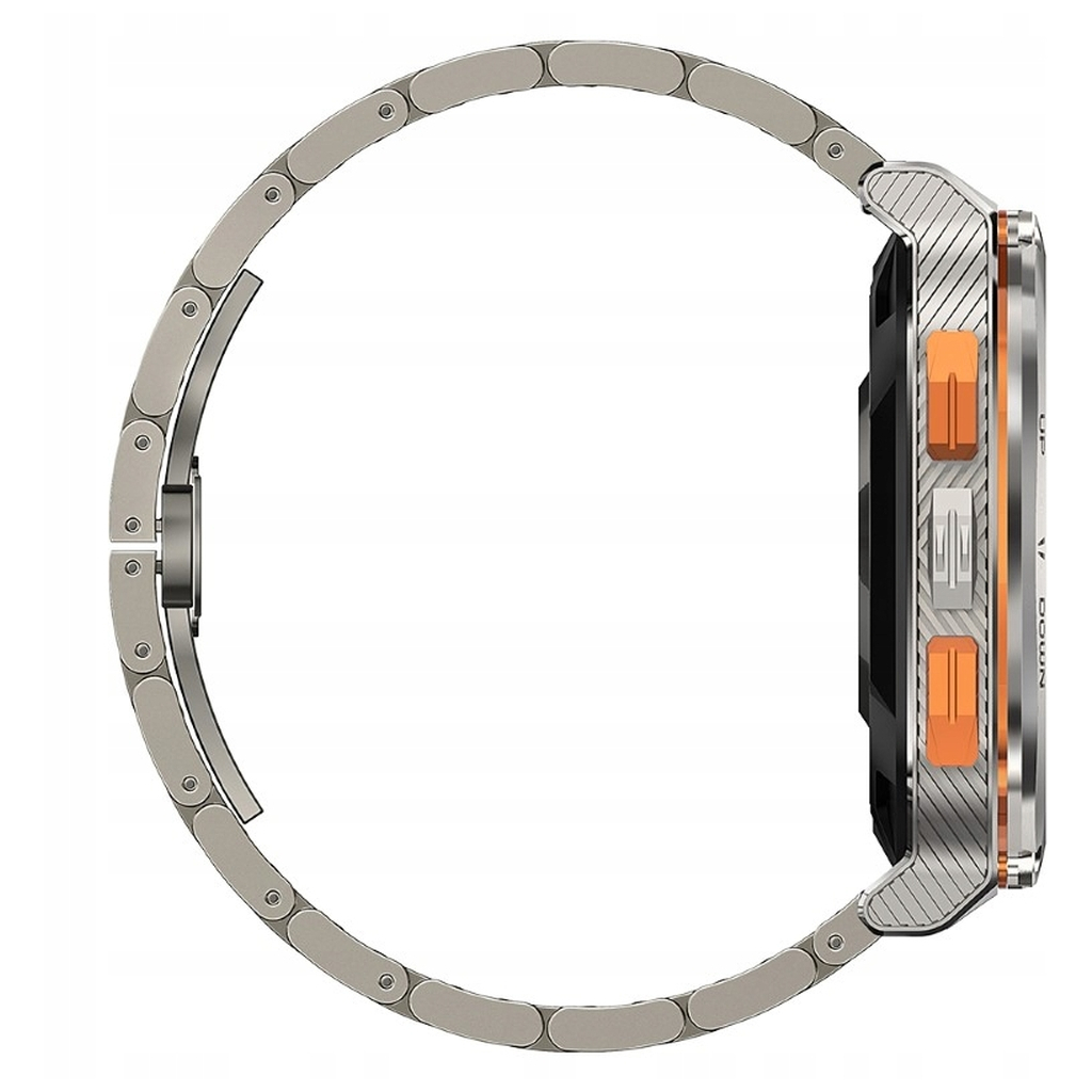 Смарт-годинник KOSPET Tank M3 ULTRA SE SILVER (6974958251071) - фото 4 Смарт-годинник KOSPET Tank M3 ULTRA SE SILVER (6974958251071) - фото 4