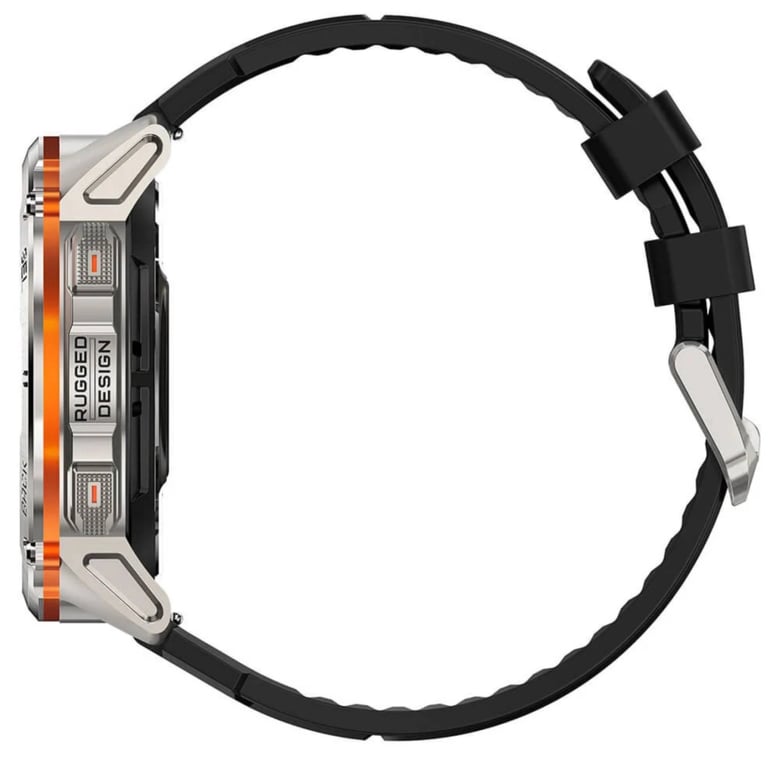 Смарт-годинник KOSPET Tank T3 ULTRA 2 SILVER (6974958251163) - фото 4