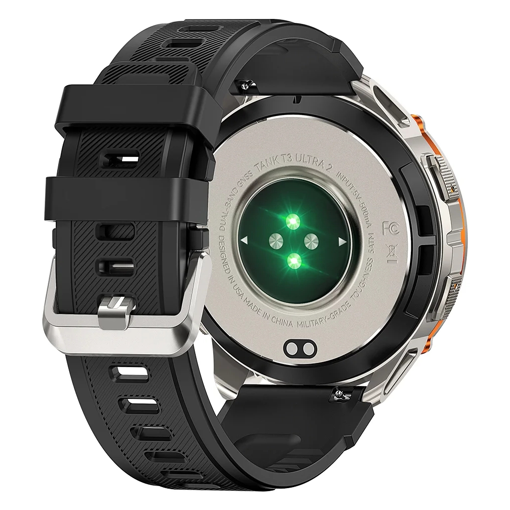 Смарт-годинник KOSPET Tank T3 ULTRA 2 SILVER (6974958251163) - фото 5 Смарт-годинник KOSPET Tank T3 ULTRA 2 SILVER (6974958251163) - фото 5
