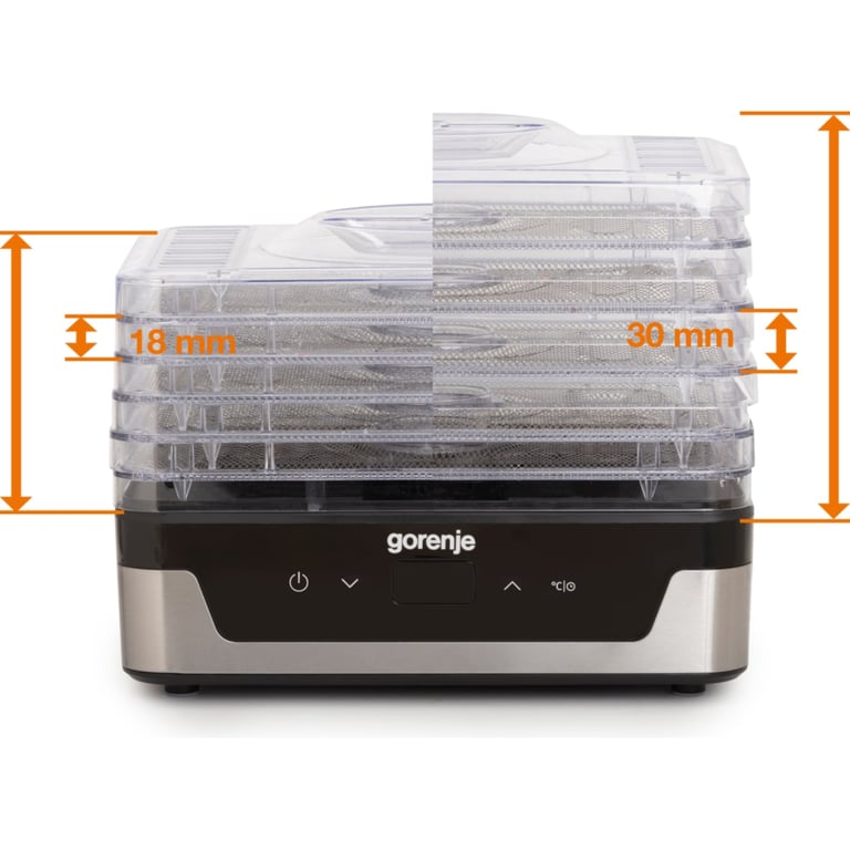 Сушка для овочів та фруктів Gorenje FDK400DE - фото 9