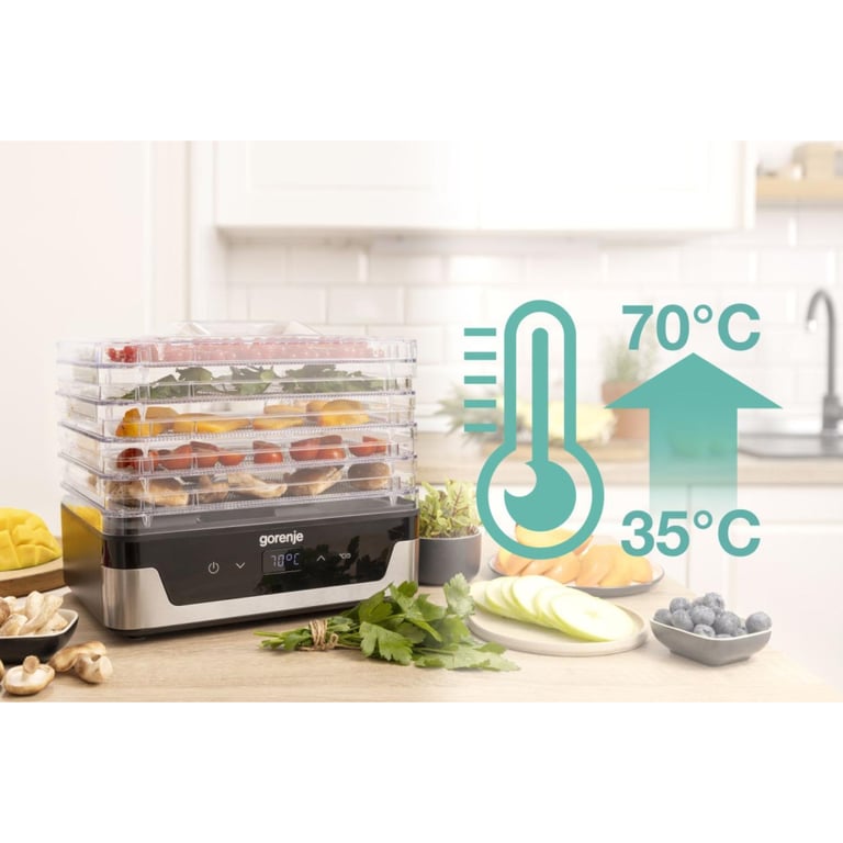 Сушка для овочів та фруктів Gorenje FDK400DE - фото 10