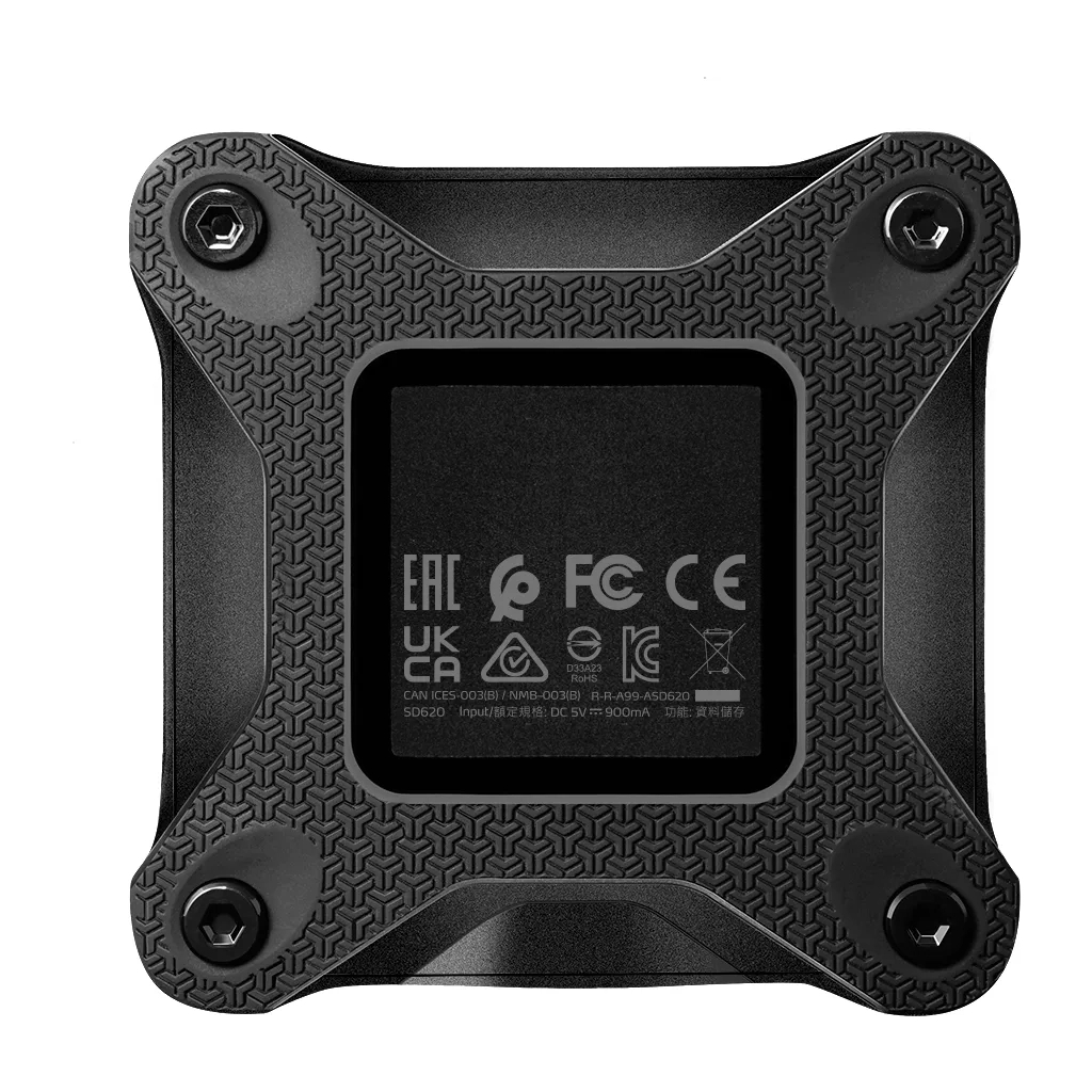 Накопичувач SSD USB 3.2 2TB SD620 ADATA (SD620-2TCBK) - фото 5 Накопичувач SSD USB 3.2 2TB SD620 ADATA (SD620-2TCBK) - фото 5