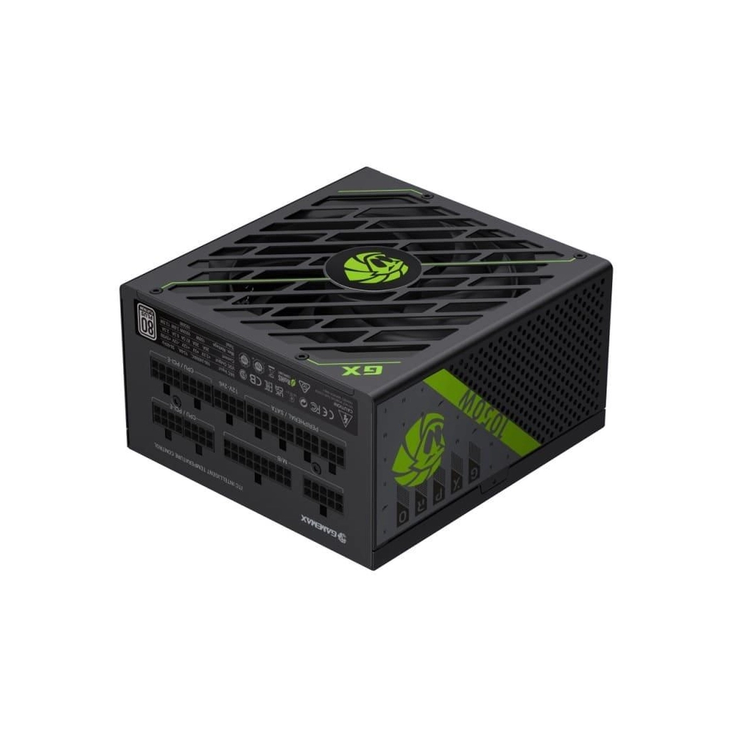 Блок живлення Gamemax 1050W (GX-1050 PRO BK(ATX3.1PCIe5.1)) - фото 2 Блок живлення Gamemax 1050W (GX-1050 PRO BK(ATX3.1PCIe5.1)) - фото 2