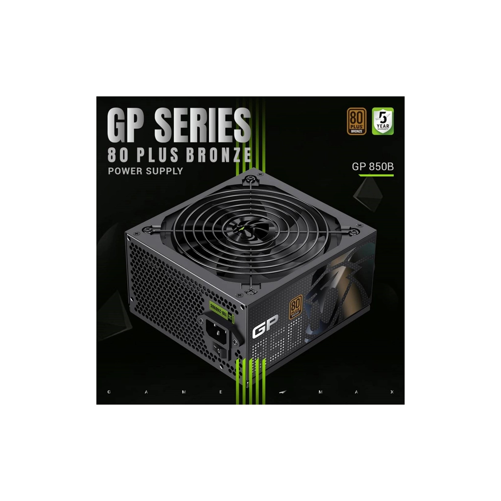 Блок живлення Gamemax 850W (GP 850B) - фото 10 Блок живлення Gamemax 850W (GP 850B) - фото 10