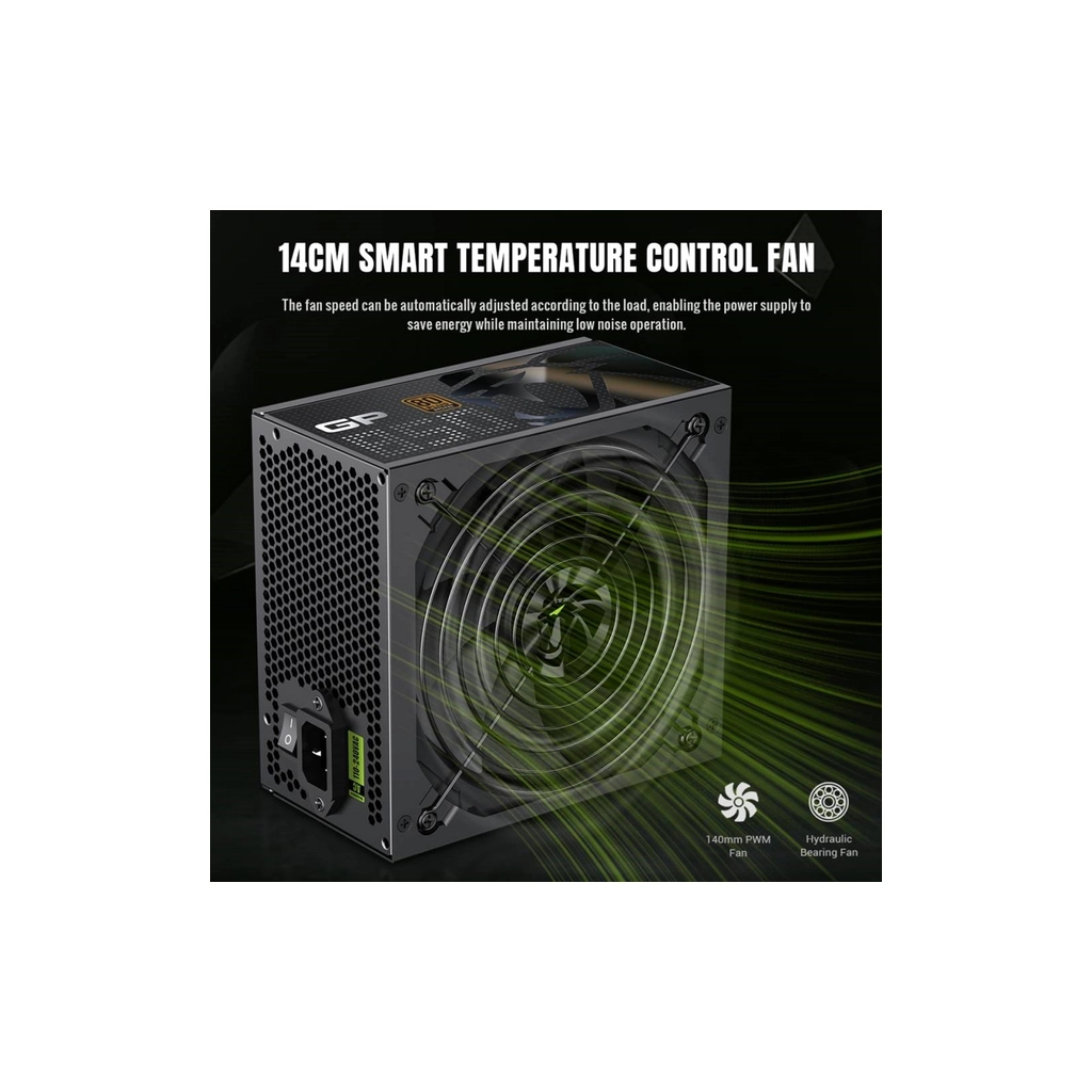 Блок живлення Gamemax 850W (GP 850B) - фото 9 Блок живлення Gamemax 850W (GP 850B) - фото 9