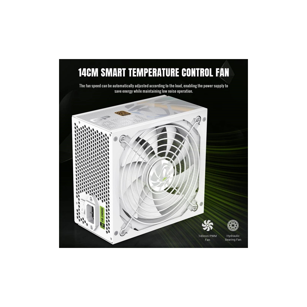Блок живлення Gamemax 850W (GP 850B WH) - фото 7 Блок живлення Gamemax 850W (GP 850B WH) - фото 7