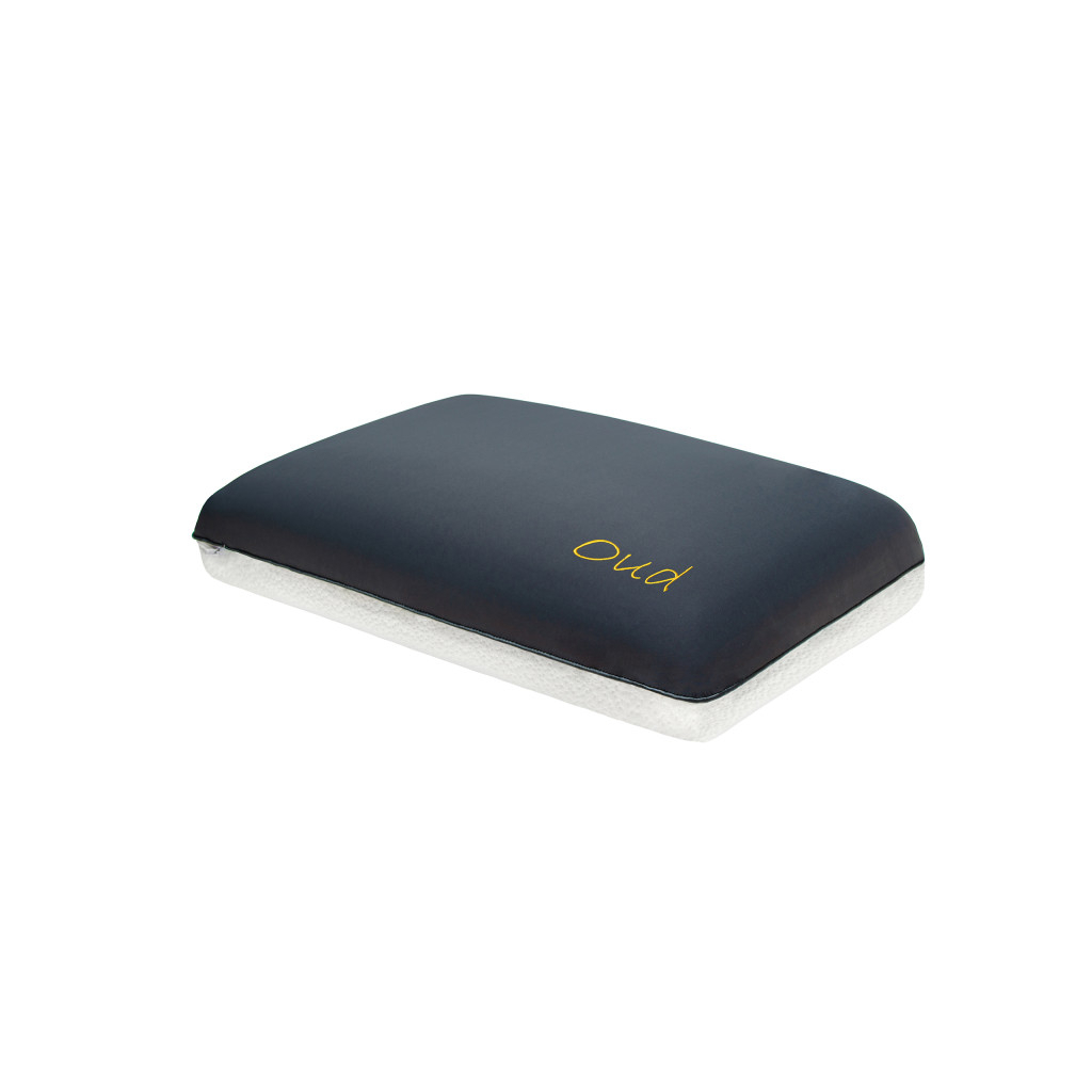 Подушка Home Line ортопедична з ароматом чорного дерева 60 х 40 х 13 см (180662) Подушка Home Line ортопедична з ароматом чорного дерева 60 х 40 х 13 см (180662)