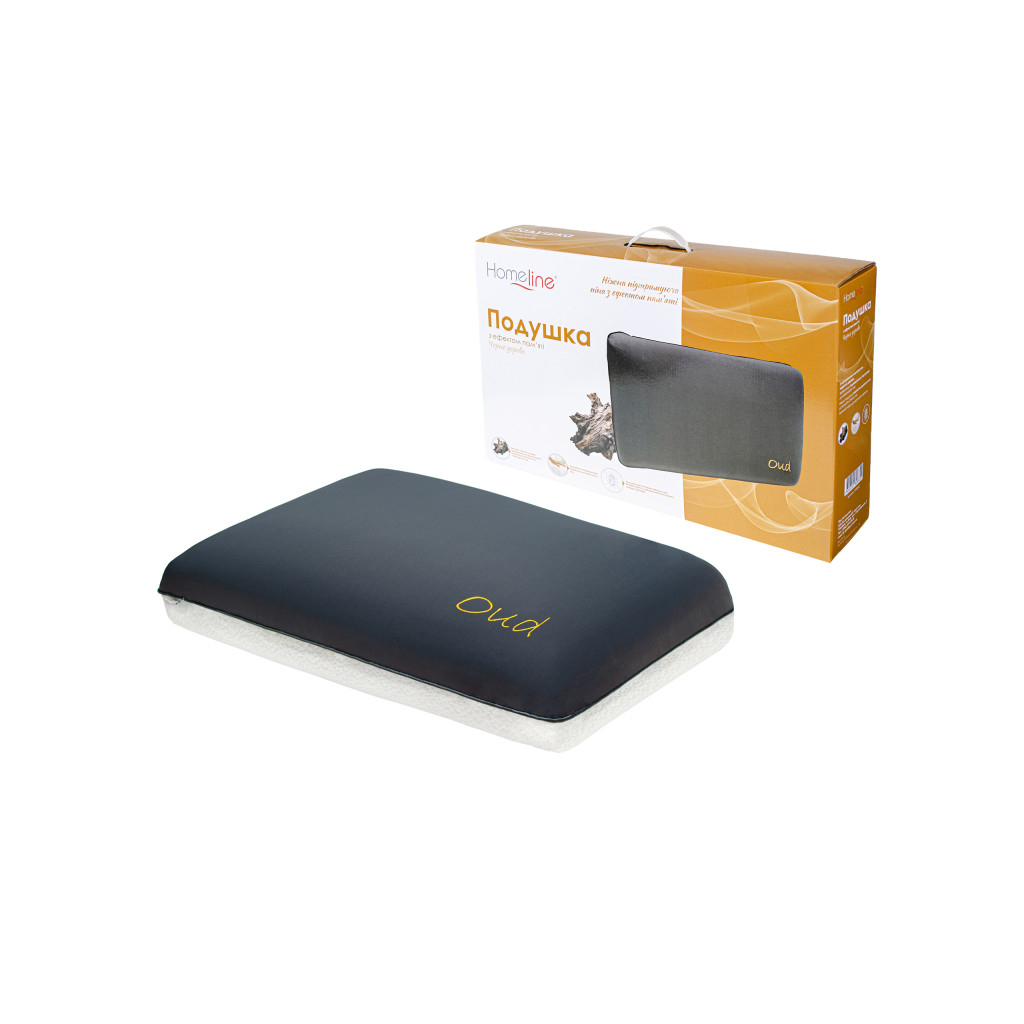 Подушка Home Line ортопедична з ароматом чорного дерева 60 х 40 х 13 см (180662) - фото 3 Подушка Home Line ортопедична з ароматом чорного дерева 60 х 40 х 13 см (180662) - фото 3