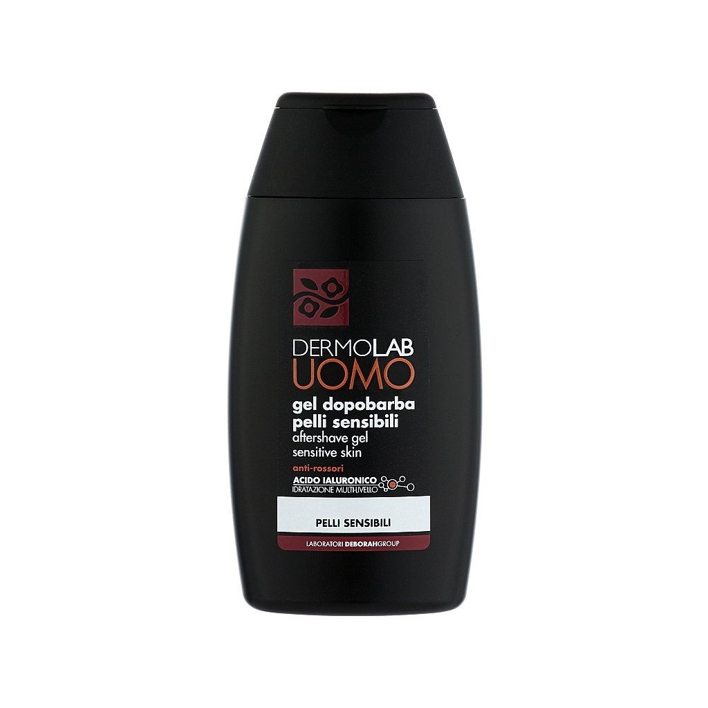 Гель після гоління Dermolab Uomo Gel Заспокійливий 120 мл (8009518392890) Гель після гоління Dermolab Uomo Gel Заспокійливий 120 мл (8009518392890)