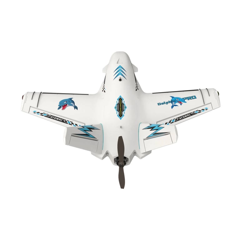 Літаюче крило ATOMRC Dolphin PRO white RTH (DPWRTH) - фото 1