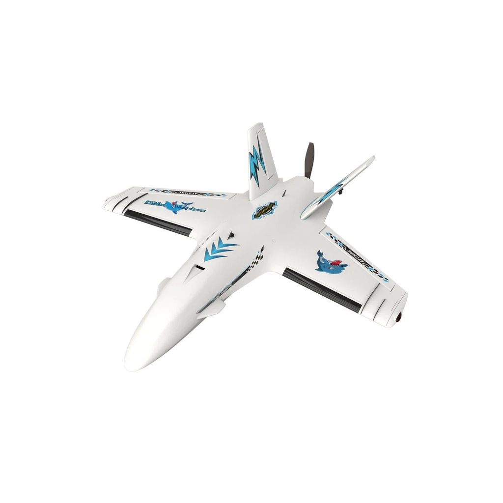 Літаюче крило ATOMRC Dolphin PRO white RTH (DPWRTH) - фото 2 Літаюче крило ATOMRC Dolphin PRO white RTH (DPWRTH) - фото 2