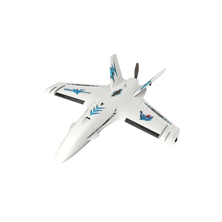 Літаюче крило ATOMRC Dolphin PRO white RTH (DPWRTH) - фото 2