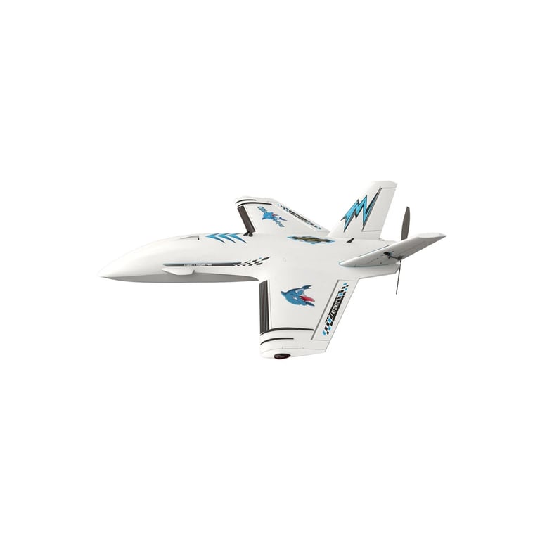 Літаюче крило ATOMRC Dolphin PRO white RTH (DPWRTH) - фото 3