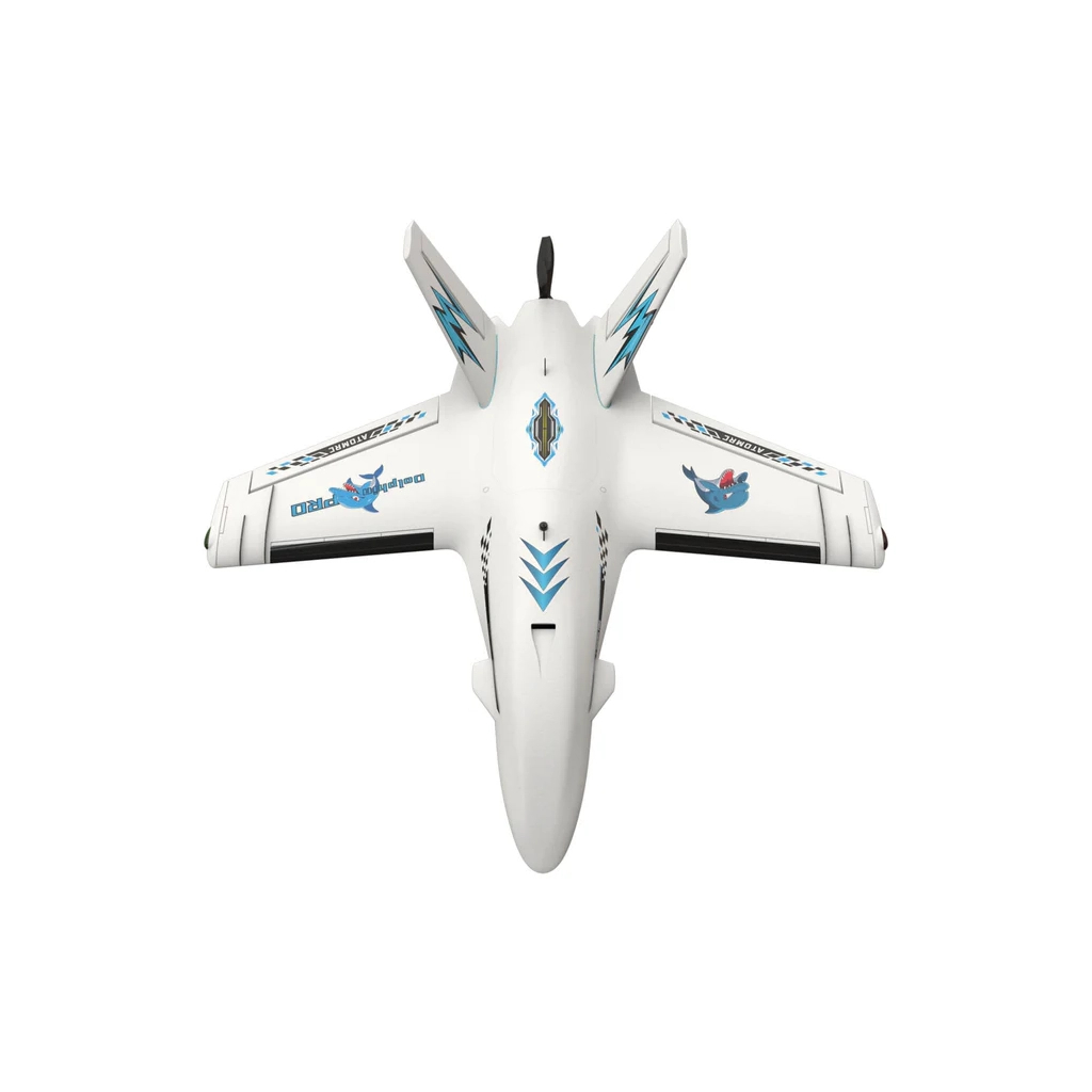 Літаюче крило ATOMRC Dolphin PRO white RTH (DPWRTH) - фото 4 Літаюче крило ATOMRC Dolphin PRO white RTH (DPWRTH) - фото 4