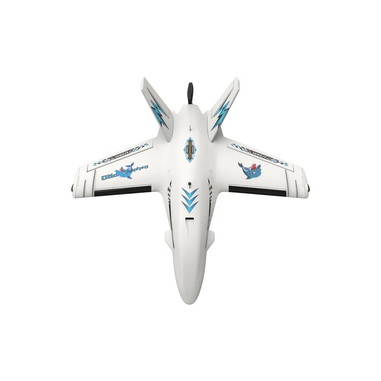 Літаюче крило ATOMRC Dolphin PRO white RTH (DPWRTH) - фото 4