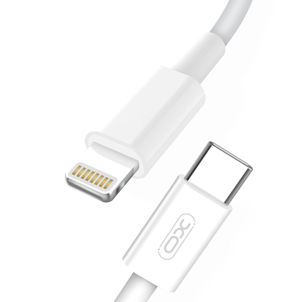Дата кабель USB-C to Lightning 1.0m PD18W XO (XO-NB113-TC-1) Дата кабель USB-C to Lightning 1.0m PD18W XO (XO-NB113-TC-1)