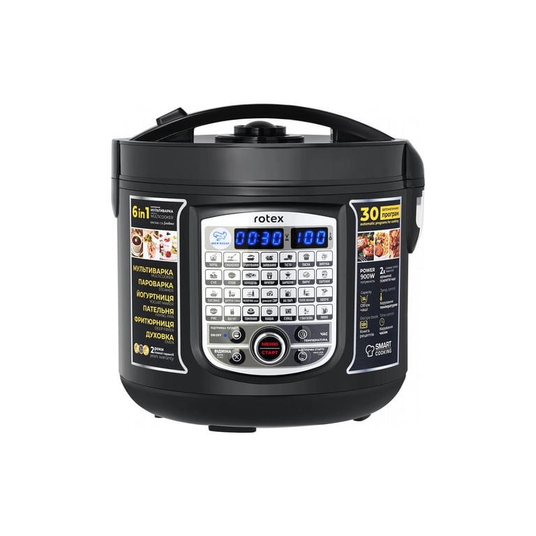 Мультиварка Rotex RMC506-CB Excellence - фото 4
