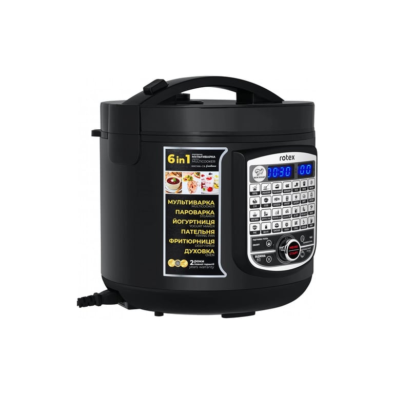 Мультиварка Rotex RMC506-CB Excellence - фото 6