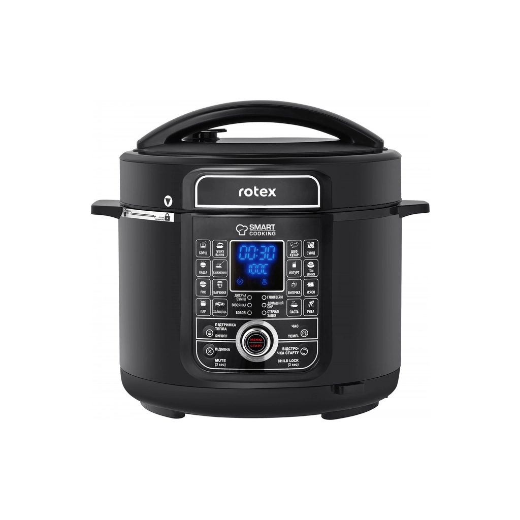 Мультиварка Rotex REPC79-B Universal Мультиварка Rotex REPC79-B Universal