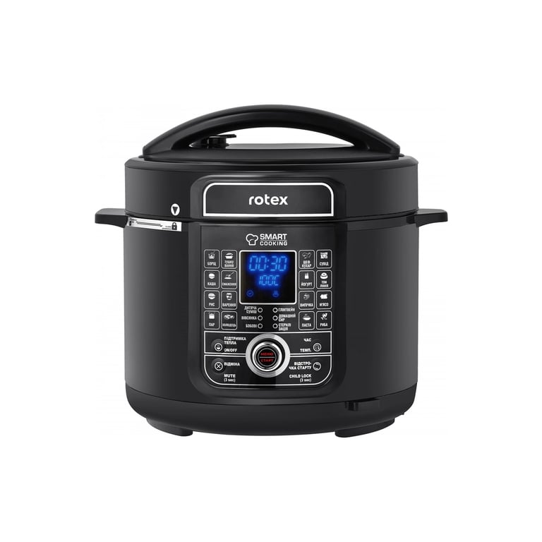 Мультиварка Rotex REPC79-B Universal - фото 1