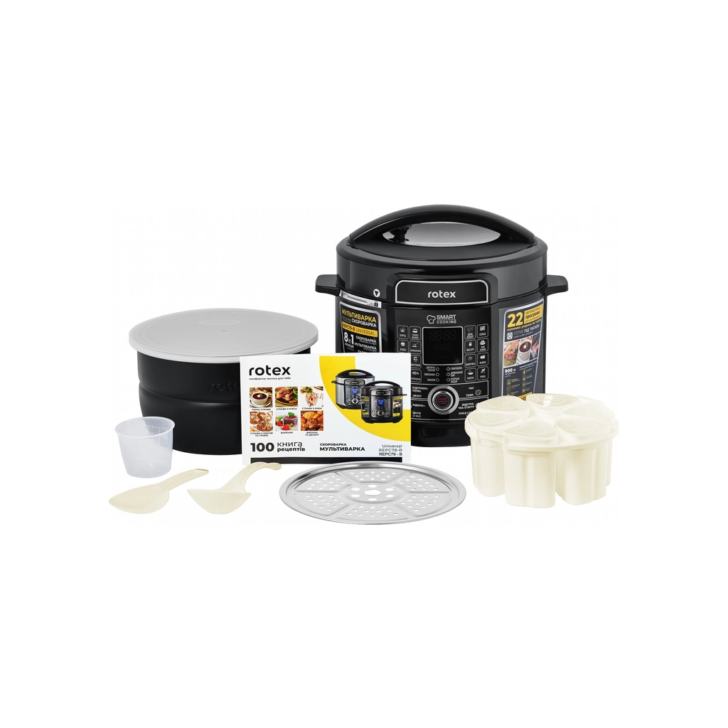 Мультиварка Rotex REPC79-B Universal - фото 12 Мультиварка Rotex REPC79-B Universal - фото 12