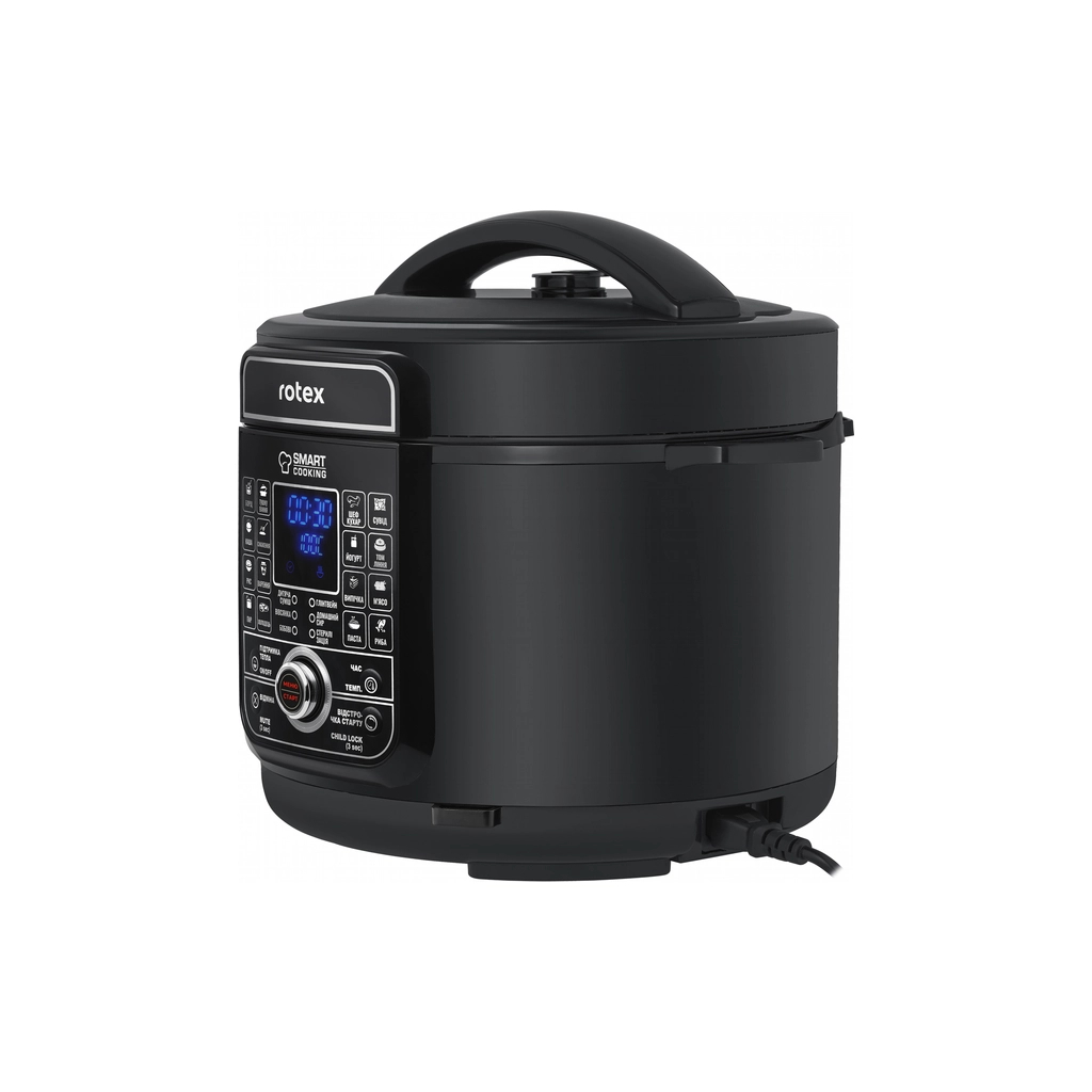 Мультиварка Rotex REPC79-B Universal - фото 2 Мультиварка Rotex REPC79-B Universal - фото 2