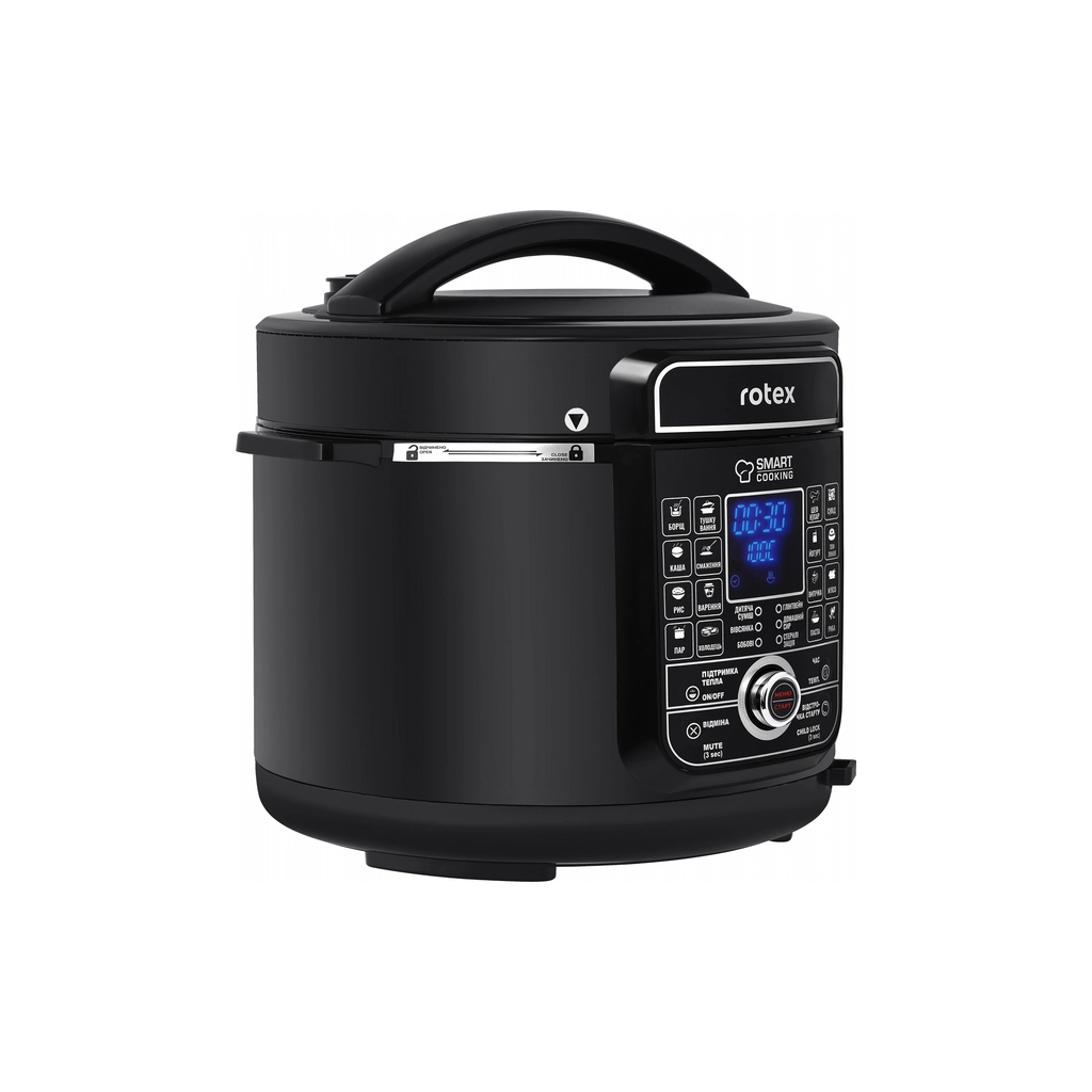 Мультиварка Rotex REPC79-B Universal - фото 3 Мультиварка Rotex REPC79-B Universal - фото 3