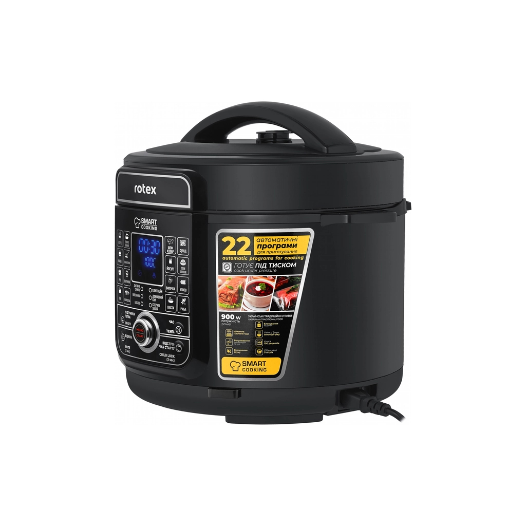 Мультиварка Rotex REPC79-B Universal - фото 6 Мультиварка Rotex REPC79-B Universal - фото 6