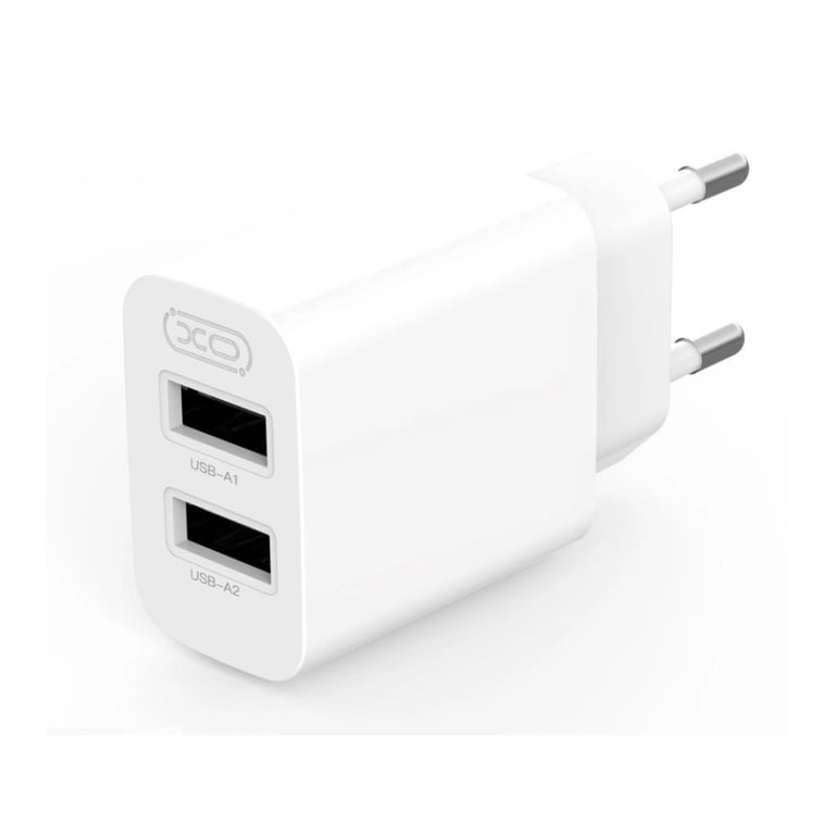 Зарядний пристрій XO 2xUSB QC3.0 (XO-QC09) - фото 1