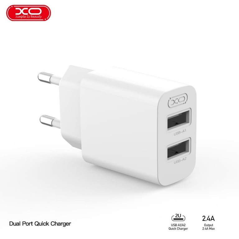Зарядний пристрій XO 2xUSB QC3.0 (XO-QC09) - фото 5