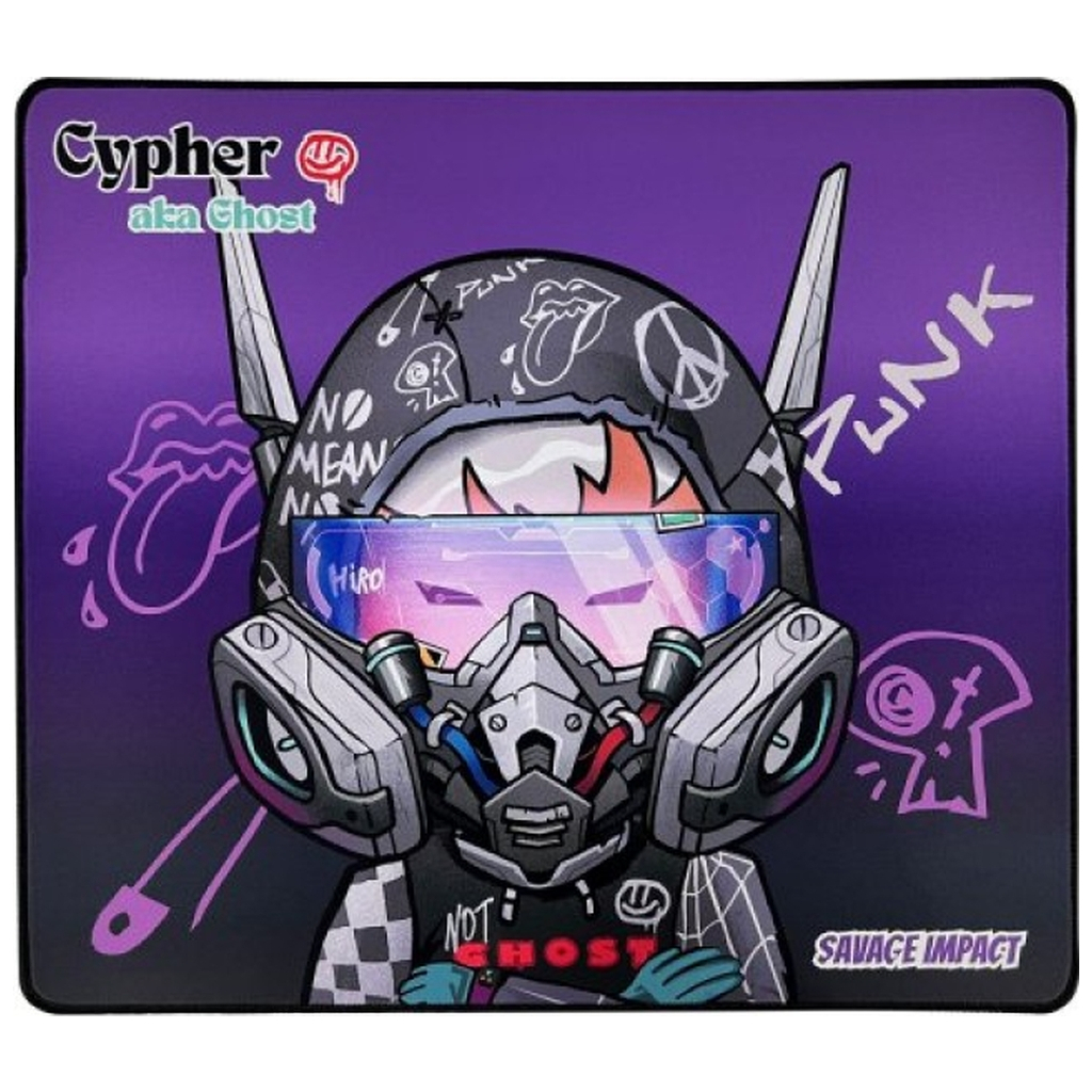 Килимок для мишки A4Tech BP-45W Cypher Ghost (4711421002448)