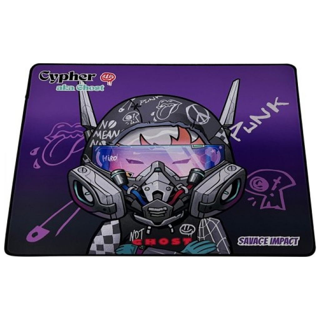 Килимок для мишки A4Tech BP-45W Cypher Ghost (4711421002448) - фото 2 Килимок для мишки A4Tech BP-45W Cypher Ghost (4711421002448) - фото 2