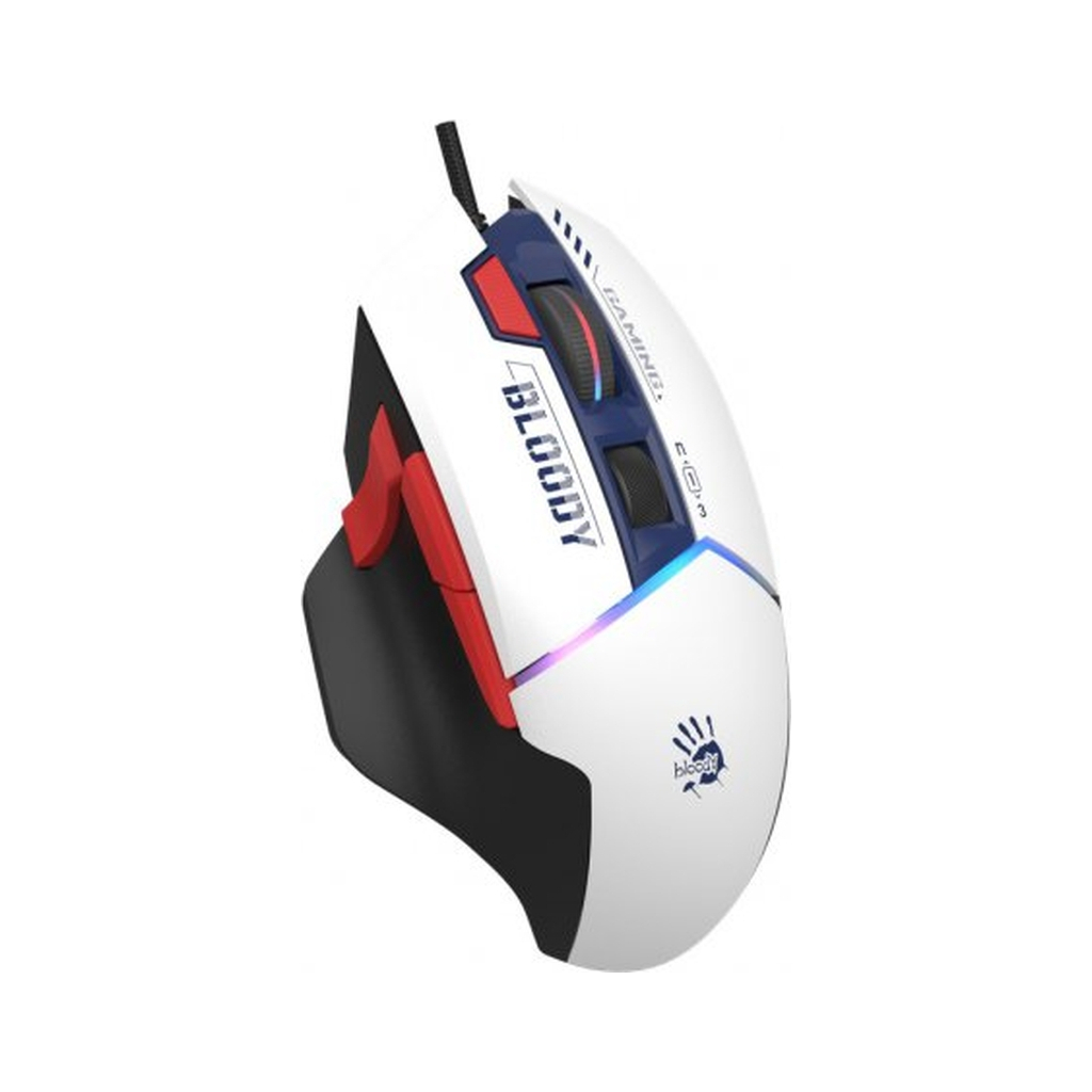 Мишка A4Tech Bloody W95 Ultra USB White/Black (4711421002325) - фото 2 Мишка A4Tech Bloody W95 Ultra USB White/Black (4711421002325) - фото 2