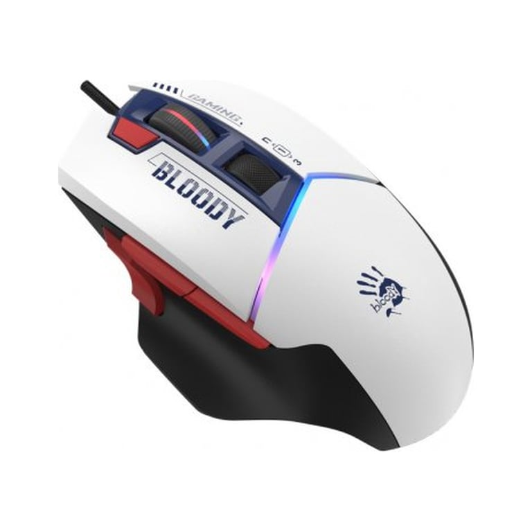 Мишка A4Tech Bloody W95 Ultra USB White/Black (4711421002325) - фото 3